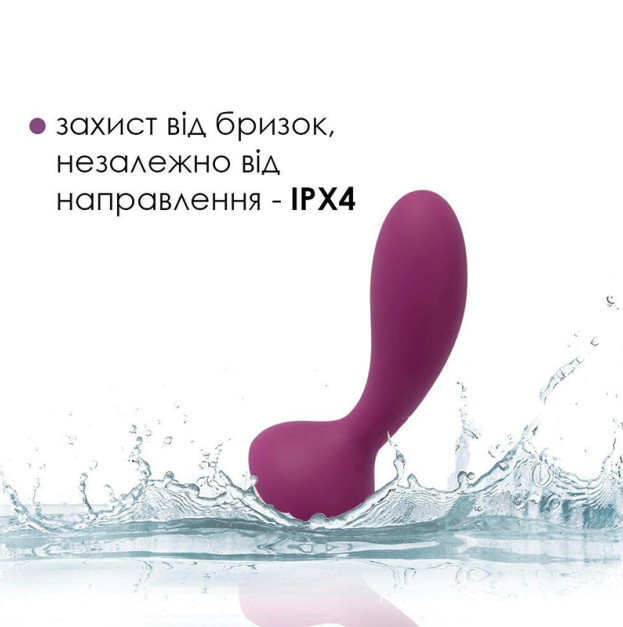 Массажер простаты Svakom Julie Violet