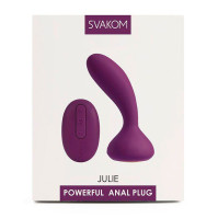 Массажер простаты Svakom Julie Violet