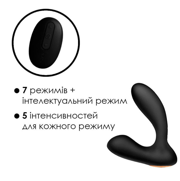 Массажер простаты Svakom Vick Black