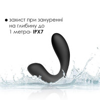 Массажер простаты Svakom Vick Black