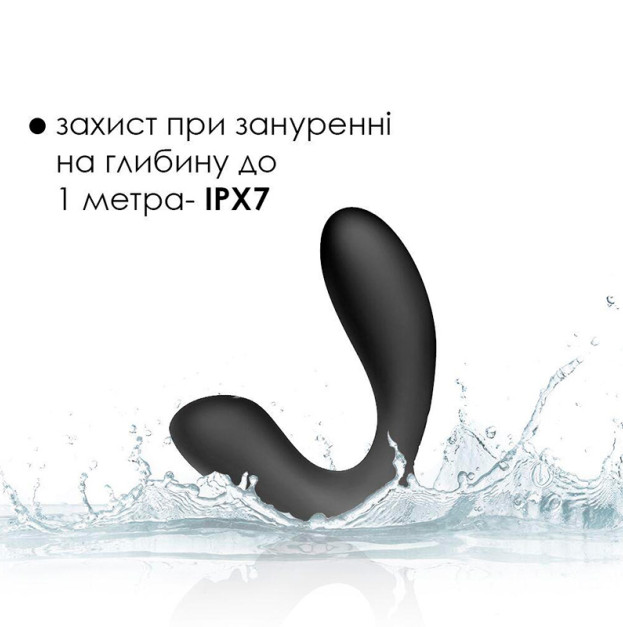 Массажер простаты Svakom Vick Black