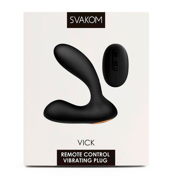 Массажер простаты Svakom Vick Black
