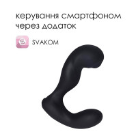 Массажер простаты Svakom Iker Black