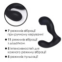 Массажер простаты Svakom Iker Black