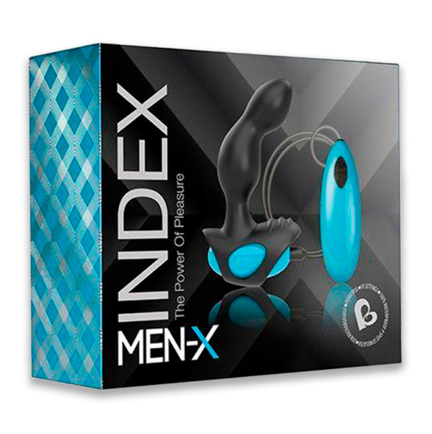 Массажер простаты Rocks Off Men X-Index