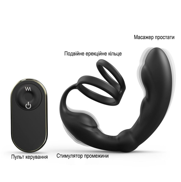 Масажер простати Dorcel P-Ring