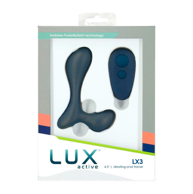 Масажер простати Lux Active – LX3 Vibrating Anal Trainer