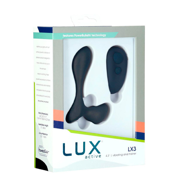 Масажер простати Lux Active – LX3 Vibrating Anal Trainer