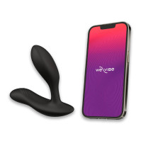 Масажер простати We-Vibe Vector+ Charocal Black