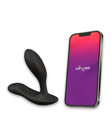 Масажер простати We-Vibe Vector+ Charocal Black