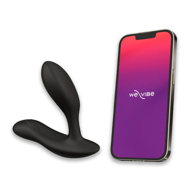 Масажер простати We-Vibe Vector+ Charocal Black