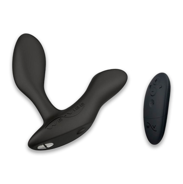 Масажер простати We-Vibe Vector+ Charocal Black