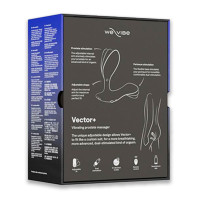 Масажер простати We-Vibe Vector+ Charocal Black