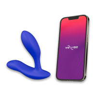 Масажер простати We-Vibe Vector+ Royal Blue