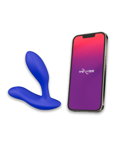 Масажер простати We-Vibe Vector+ Royal Blue