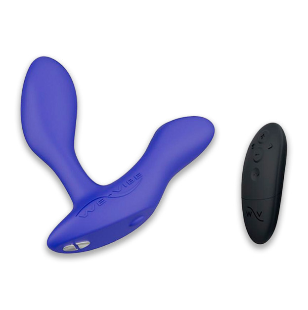 Масажер простати We-Vibe Vector+ Royal Blue