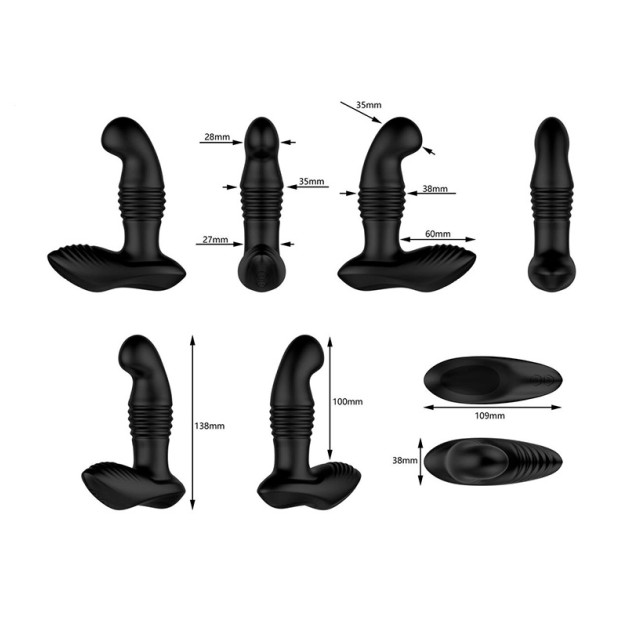 Масажер простати Nexus Thrust Prostate Edition