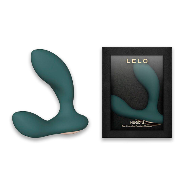 Масажер простати LELO Hugo 2 Green