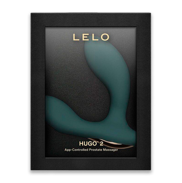 Масажер простати LELO Hugo 2 Green