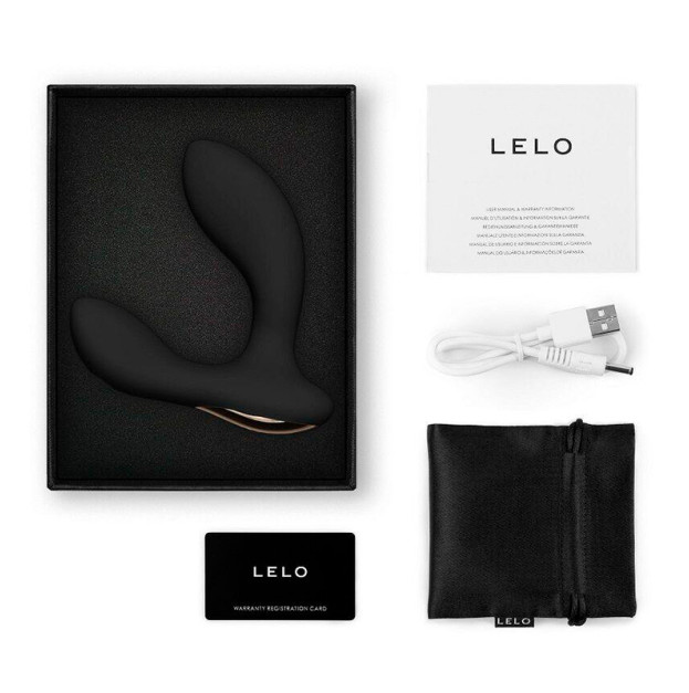 Масажер простати LELO Hugo 2 Black