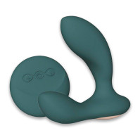 Масажер простати LELO Hugo 2 Remote Green