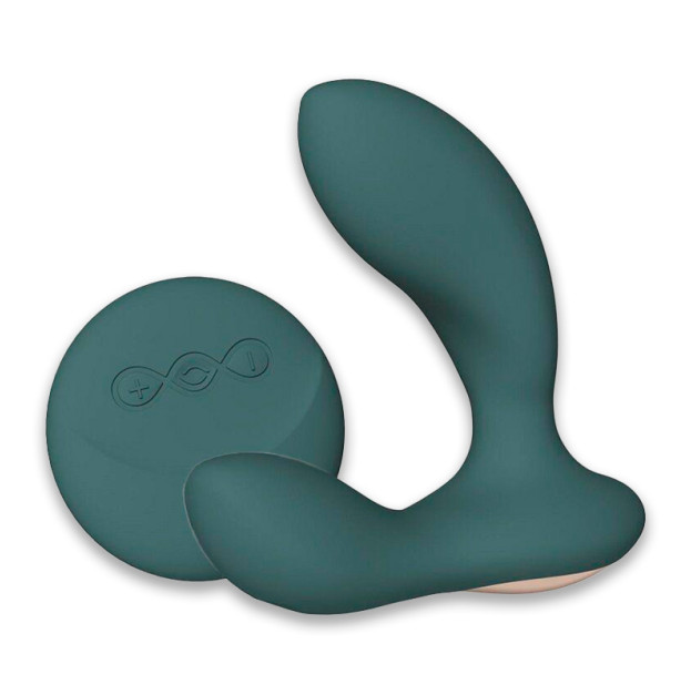 Масажер простати LELO Hugo 2 Remote Green