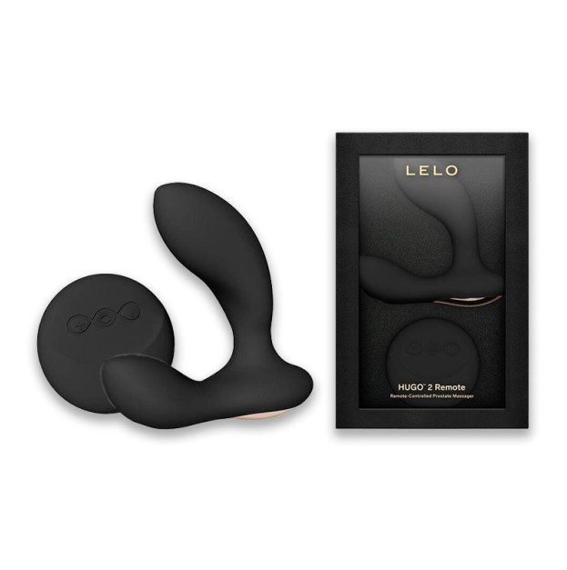 Масажер простати LELO Hugo 2 Remote Black