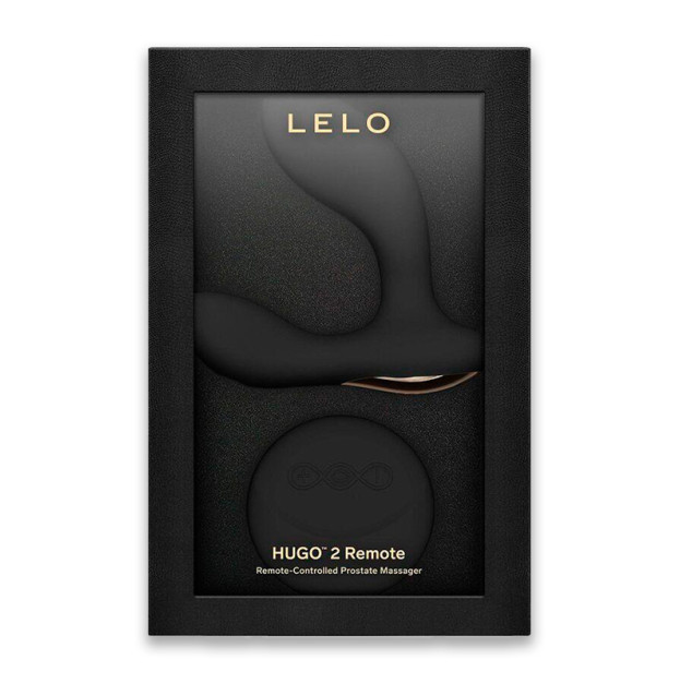 Масажер простати LELO Hugo 2 Remote Black