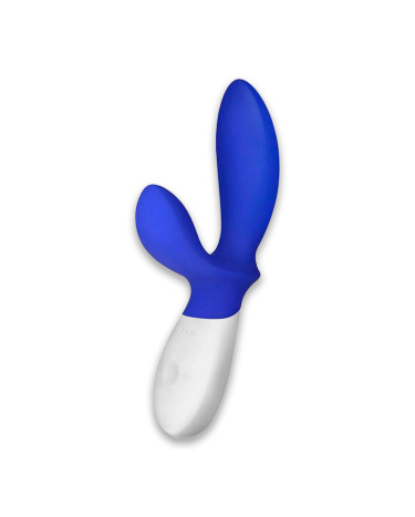 Масажер простати LELO Loki Wave Federal Blue