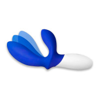Масажер простати LELO Loki Wave Federal Blue