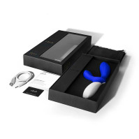 Масажер простати LELO Loki Wave Federal Blue