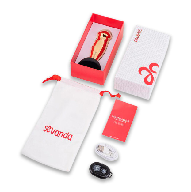 LOCKINK SEVANDA Hercules Vibrating Prostate Massager