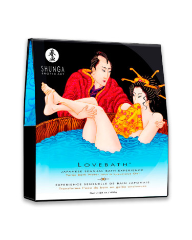 Гель для ванны Shunga Lovebath Ocean Temptations 575 г