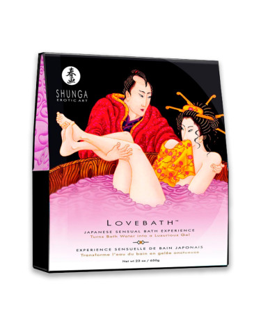Гель для ванны Shunga Lovebath Sensual Lotus 575 г