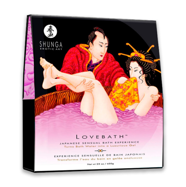 Гель для ванны Shunga Lovebath Sensual Lotus 575 г