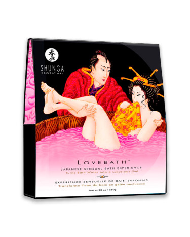 Гель для ванны Shunga Lovebath Dragon Fruit 575 г