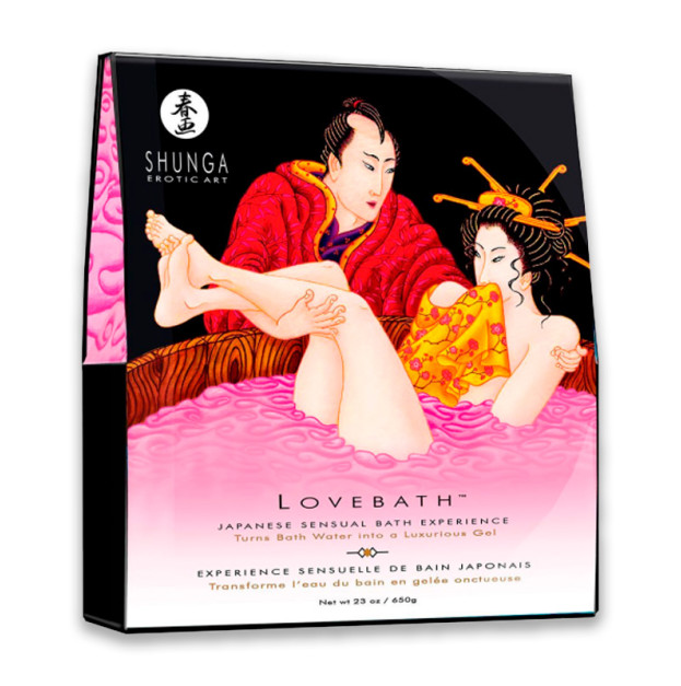 Гель для ванны Shunga Lovebath Dragon Fruit 575 г
