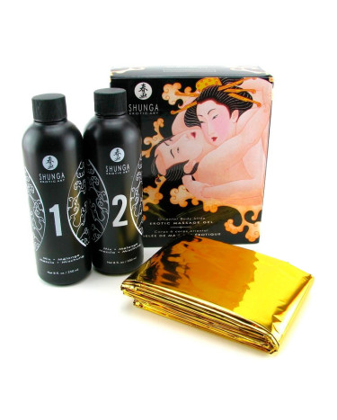 Гель для NURU-массажа Shunga Oriental Body-to-Body Melon Mango