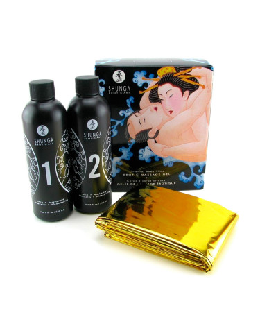 Гель для NURU-массажа Shunga Oriental Body-to-Body Exotic Fruits