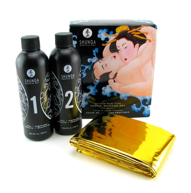Гель для NURU-массажа Shunga Oriental Body-to-Body Exotic Fruits