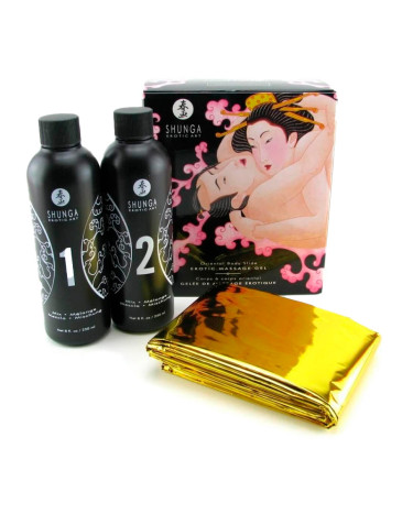 Гель для NURU-массажа Shunga Oriental Body-to-Body Sparkling Strawberry Wine