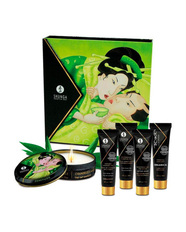 Подарочный набор Shunga Geishas Secrets Organica Exotic Green Tea