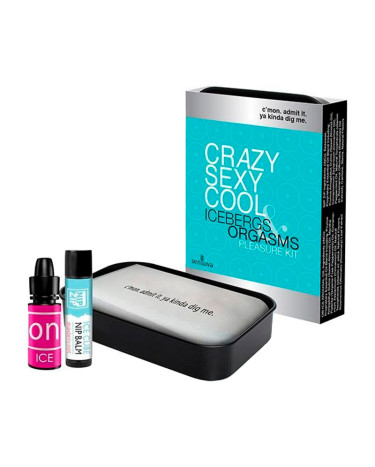Подарочный набор Sensuva Crazy Sexy Cool