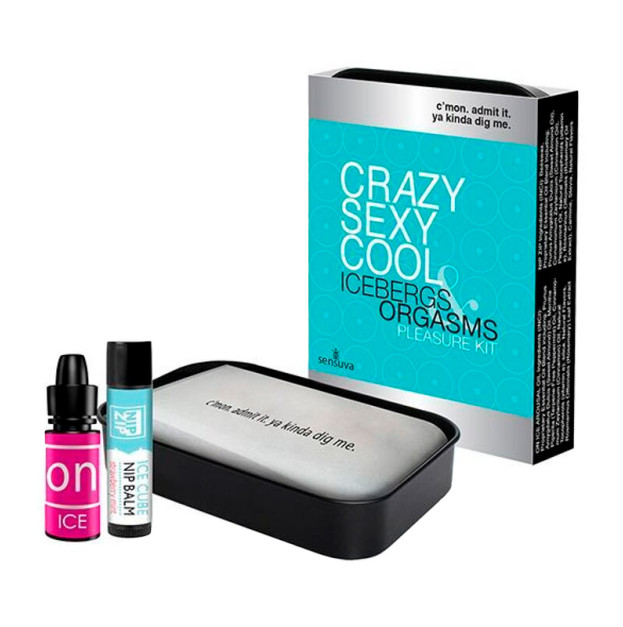 Подарочный набор Sensuva Crazy Sexy Cool