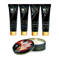 Подарочный набор Shunga Geishas Secrets Sparkling Strawberry Wine