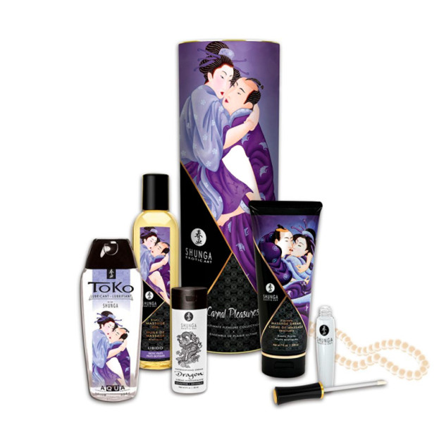 Подарочный набор Shunga Carnal Pleasures