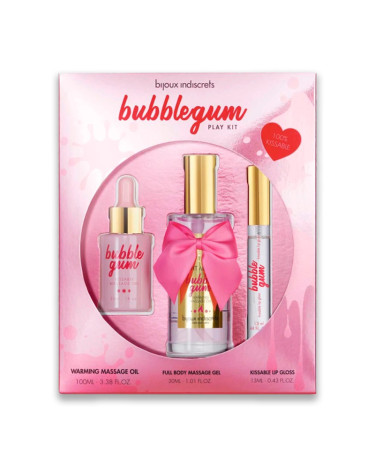 Подарочный набор косметики Bijoux Indiscrets Bubblegum Play Kit