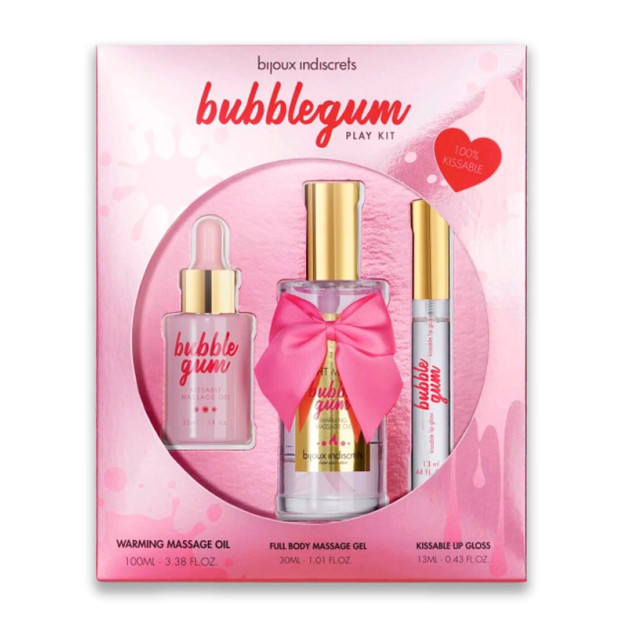 Подарочный набор косметики Bijoux Indiscrets Bubblegum Play Kit