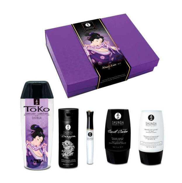 Подарочный набор Shunga Naughtier Kit