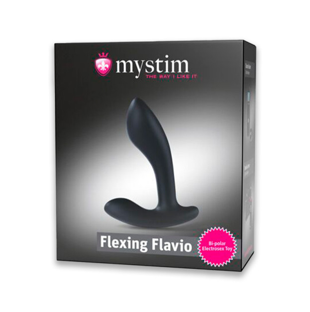 Масажер простати для електростимулятора Mystim Flexing Flavio